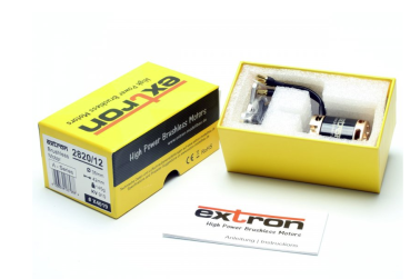 Preview: Brushless Motor EXTRON 2826/8 (1070KV)