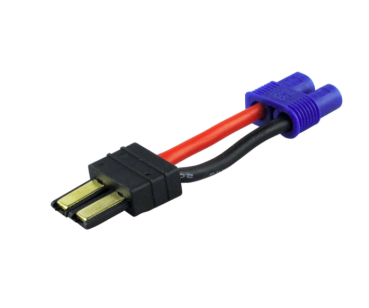 Adapter TRAXXAS Stecker «-» EC3 Buchse