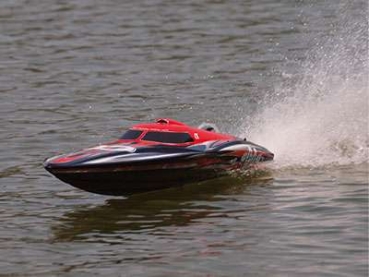 ALPHA BL Boot 1060mm 4-6S 60-80km/h Gelb