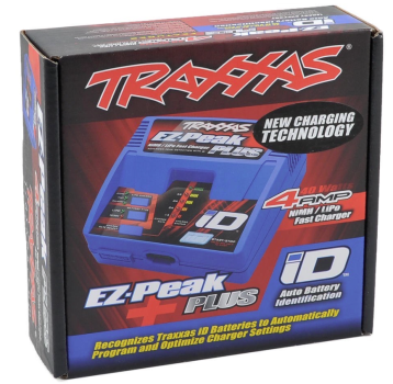 Preview: EZ Peak Plus NiMH Lipo Schnell Lader für Traxxas Akkus