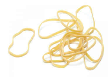 Gummiringe 80 x 8 x 1mm (VE=20g)