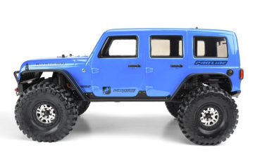 Preview: PRO-LINE JEEP WRANGLER UNLIMITED RUBICON KARO (KLAR) FÜR TRAXXAS TRX-4 - 325MM RADSTAND