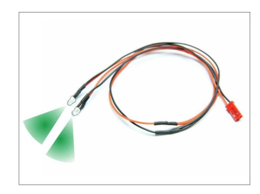LED Ø 5mm Kabel (grün)