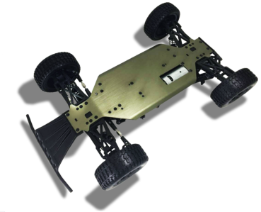 Preview: DUNE BREAKER SAND BUGGY BRUSHED, 4WD 1:10 Alu Chassis