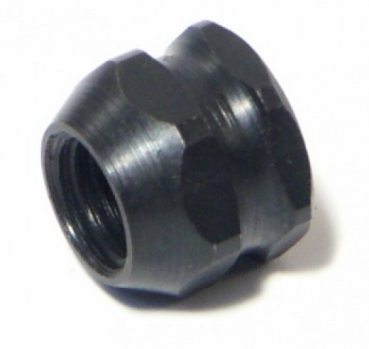 Mutter 1/4-28X8.5mm (schwarz)