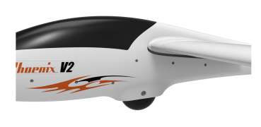 MODSTER Phoenix V2 2000mm Elektromotor Segelflugmodell ARTF