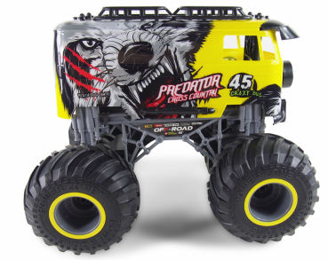 Preview: CRAZY BUS MONSTER TRUCK 1:16 RTR GELB