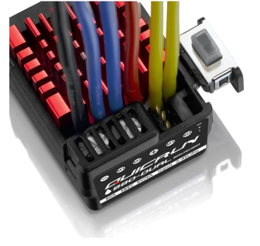 Preview: Hobbywing QuicRun 0880 Dual Brushed Regler 80A für 1:10