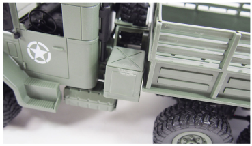 Preview: U.S. TRUCK 6WD GRÜN 1:16 RTR