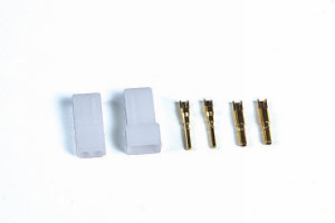 Stecker + Buchse G2 1 Satz