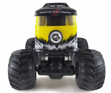 Preview: CRAZY BUS MONSTER TRUCK 1:16 RTR GELB