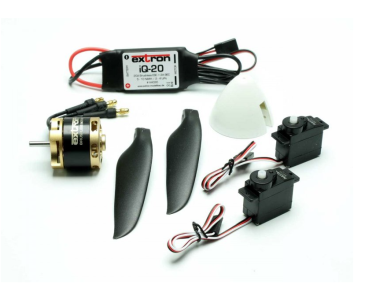 Relax ARF Combo Set (rot) / 2000 mm