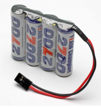 Preview: NiMH AA Empfängerakku Team Champion 2700 - 4,8V