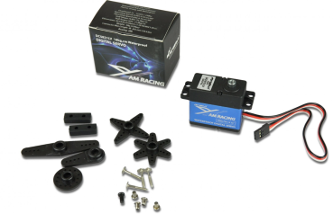 Preview: AMX Racing DC5821LV WP Digital Servo, Standard 21,8kg / 6V