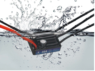 Preview: Hobbywing Seaking 30A Bootsregler V3 2-3s, 1A BEC