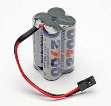 Preview: NiMH AA Empfängerakku Team Champion 2700 - 4,8V (Würfel)