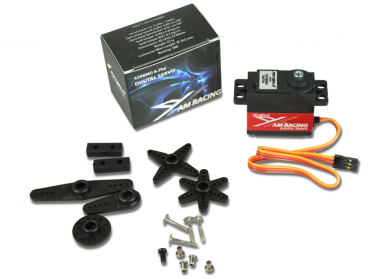 Preview: AMX Racing 6208MG Digital Servo, Standard 0,07s 8,2kg / 6V
