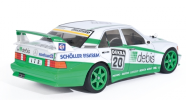 Preview: Mercedes-Benz 190E EVOII Team Zackspeed Debis TT-01E