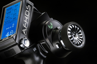 Preview: 3-Kanal Fernsteuerung "CR3P" 2.4GHz inkl. 2 Empfänger