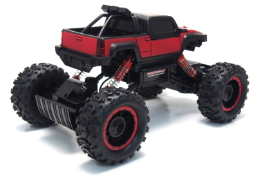 Preview: Rock Crawler Cross Country 4WD 1:14 RTR rot/schwarz