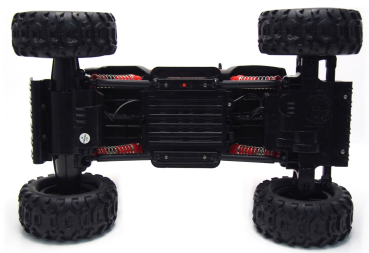 Preview: Rock Crawler Cross Country 4WD 1:14 RTR rot/schwarz