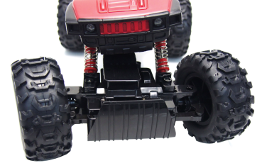 Preview: Rock Crawler Cross Country 4WD 1:14 RTR rot/schwarz