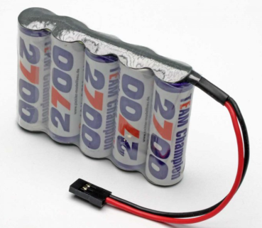 Preview: NiMH AA Empfängerakku Team Champion 2700 - 6,0V