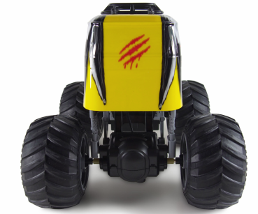 Preview: CRAZY BUS MONSTER TRUCK 1:16 RTR GELB