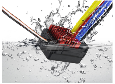 Preview: Hobbywing QuicRun 0880 Dual Brushed Regler 80A für 1:10