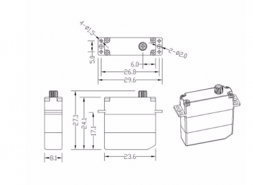 MASTER Servo DS2408