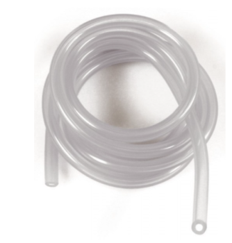 Silikon Spritschlauch 60cm (transparent)