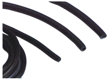 GRAUPNER Neoprene Kraftstoffschlauch 2,5x4,5mm
