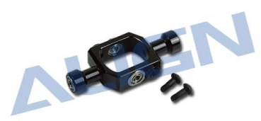 Paddelstangenwippe Metall Set, schwarz
