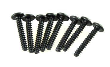RUNDKOPFSCHRAUBE 3X18MM 8 STÜCK