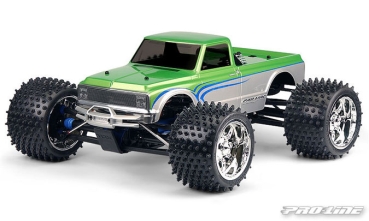 1972 Chevy C10 Long Bed Clear Body