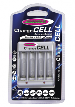 Preview: Ladegerät Charge Cell AA /AAA NiMh/NiCd