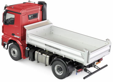Preview: MERCEDES-BENZ AROCS 4X4 HYDRAULIK MULDENKIPPER PRO 1:14 RTR ROT