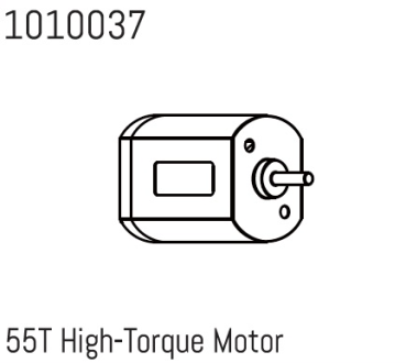 55T High-Torque Motor Crawler 1:18