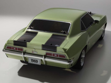 Preview: Kyosho FAZER MK2 Chevy Camaro Z28 1969 Frostgrün 1:10 Fertigset