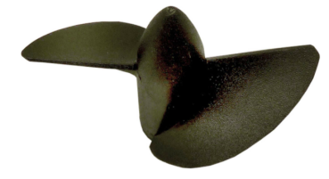 RO-NAVY Schiffsschraube 2-Blatt 39mm M4 rechtslaufend