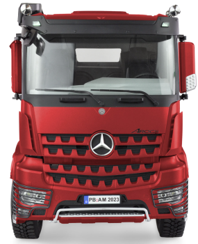 Preview: MERCEDES-BENZ AROCS 4X4 HYDRAULIK MULDENKIPPER PRO 1:14 RTR ROT