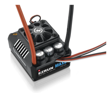 Preview: Hobbywing Ezrun MAX6 Regler Sensorless 160 Amp, 3-8s LiPo, BEC 6A