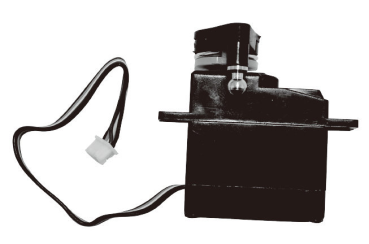 5 Wire Steering Servo and Assembly für 1/18