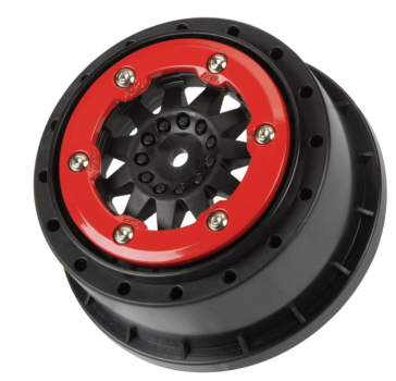 Preview: ProLine F-11 2.2/3.0 Bead-Loc rot/schwarz Felge ProTrac Susp.