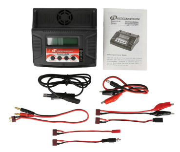 Preview: Expert LD 80 Ladegerät LiPo 1-6s 7A 80W