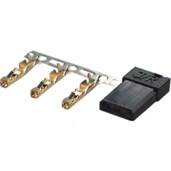 Servostecker vergoldet 4Stk.