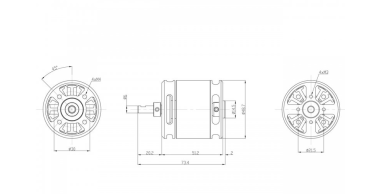 Brushless Motor BOOST 60