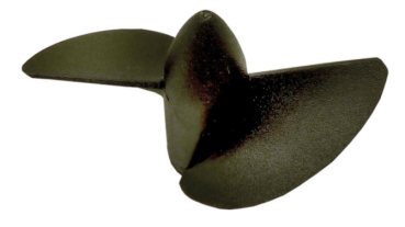 RO-NAVY Schiffsschraube 2-Blatt 35mm M4 rechtslaufend