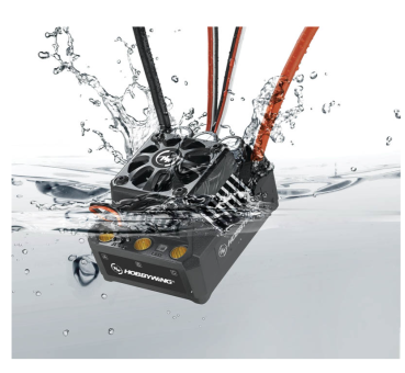 Preview: Hobbywing Ezrun MAX6 Regler Sensorless 160 Amp, 3-8s LiPo, BEC 6A