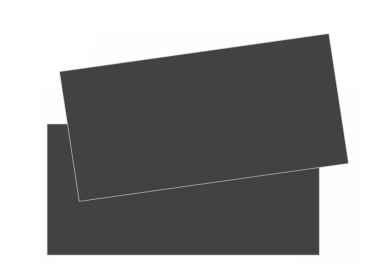 GFK Platte (schwarz) 400 x 200 / 2.0 mm